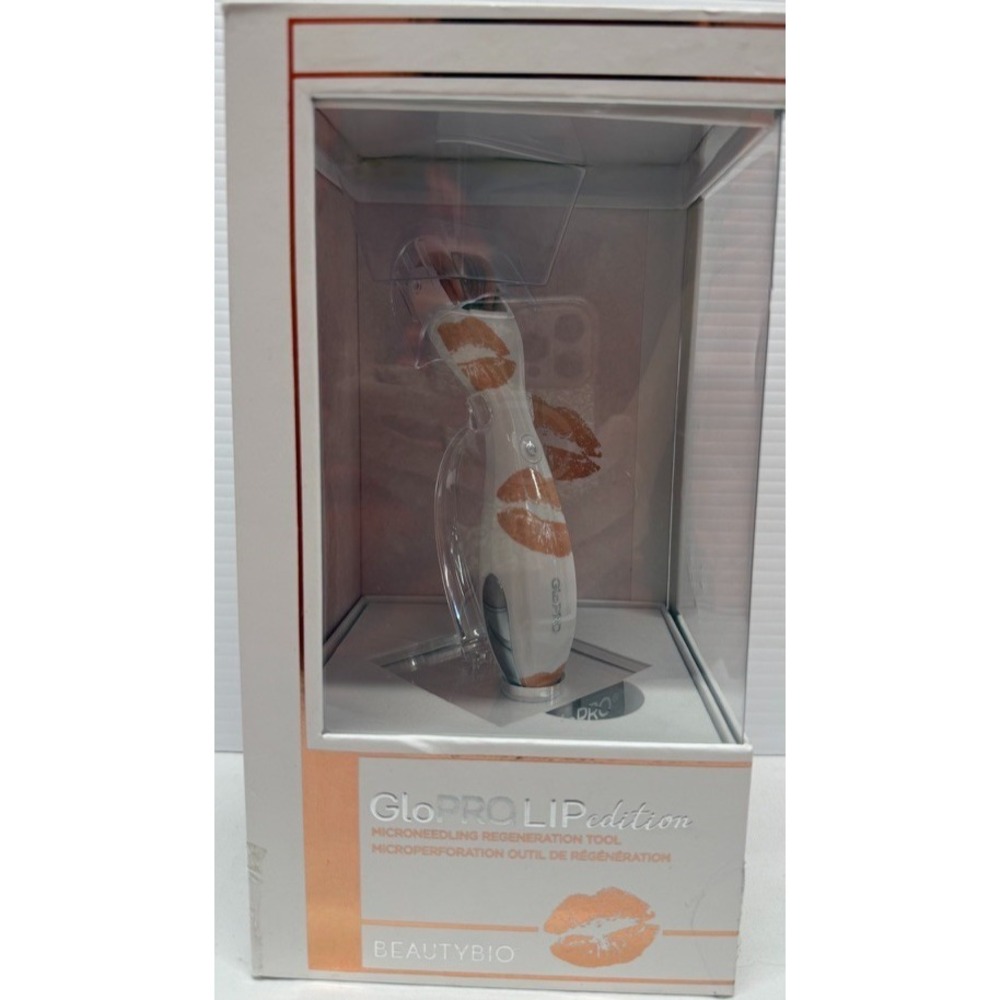 NIB GLOPRO LIP / FACE EDITION MICRONEEDLING REGENERATION TOOL By Beauty Bio